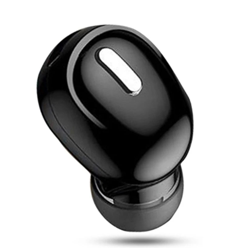 Auriculares inalámbricos compatibles con Bluetooth 5,0, auriculares internos deportivos con manos libres para todos los teléfonos, 1 unidad