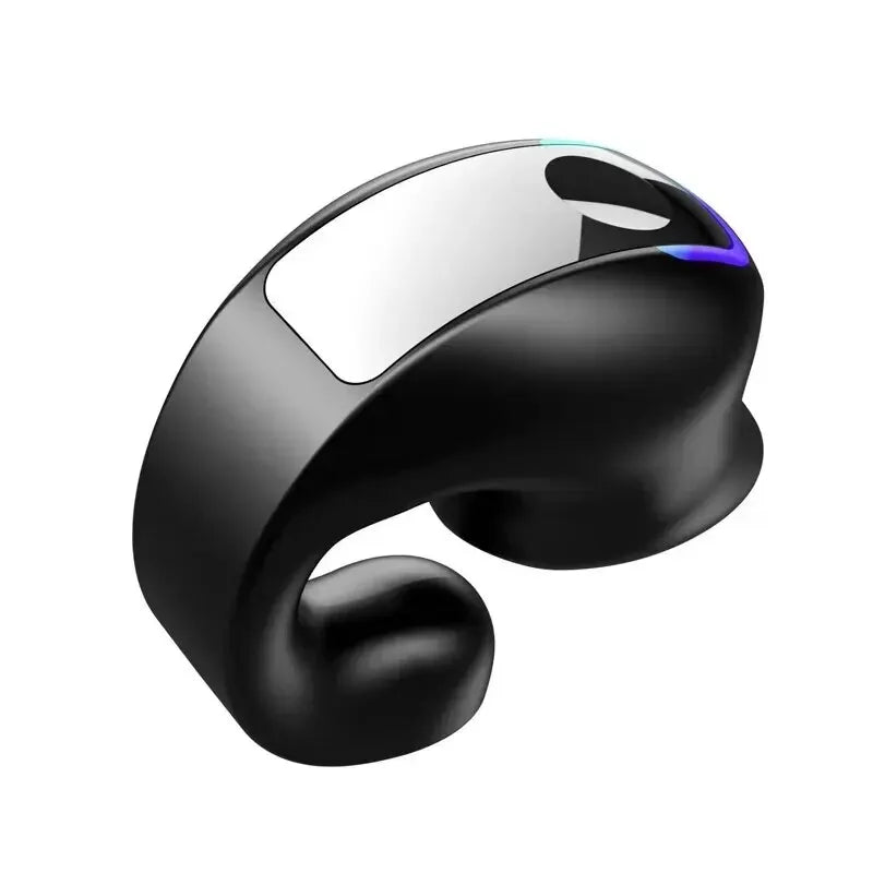 Auriculares inalámbricos Bluetooth con Clip, audífonos Mini monaurales de conducción ósea, estéreo de movimiento Inear, Gd28, para negocios, Tws, impermeables