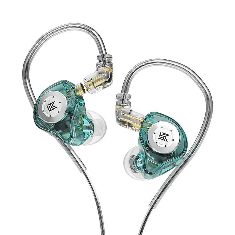 KZ EDX PRO-auriculares intrauditivos dinámicos, cascos HIFI con Monitor de DJ, deportivos, con cancelación de ruido, KZ ZSTX ZSN PRO EDR1 ZAS ED9
