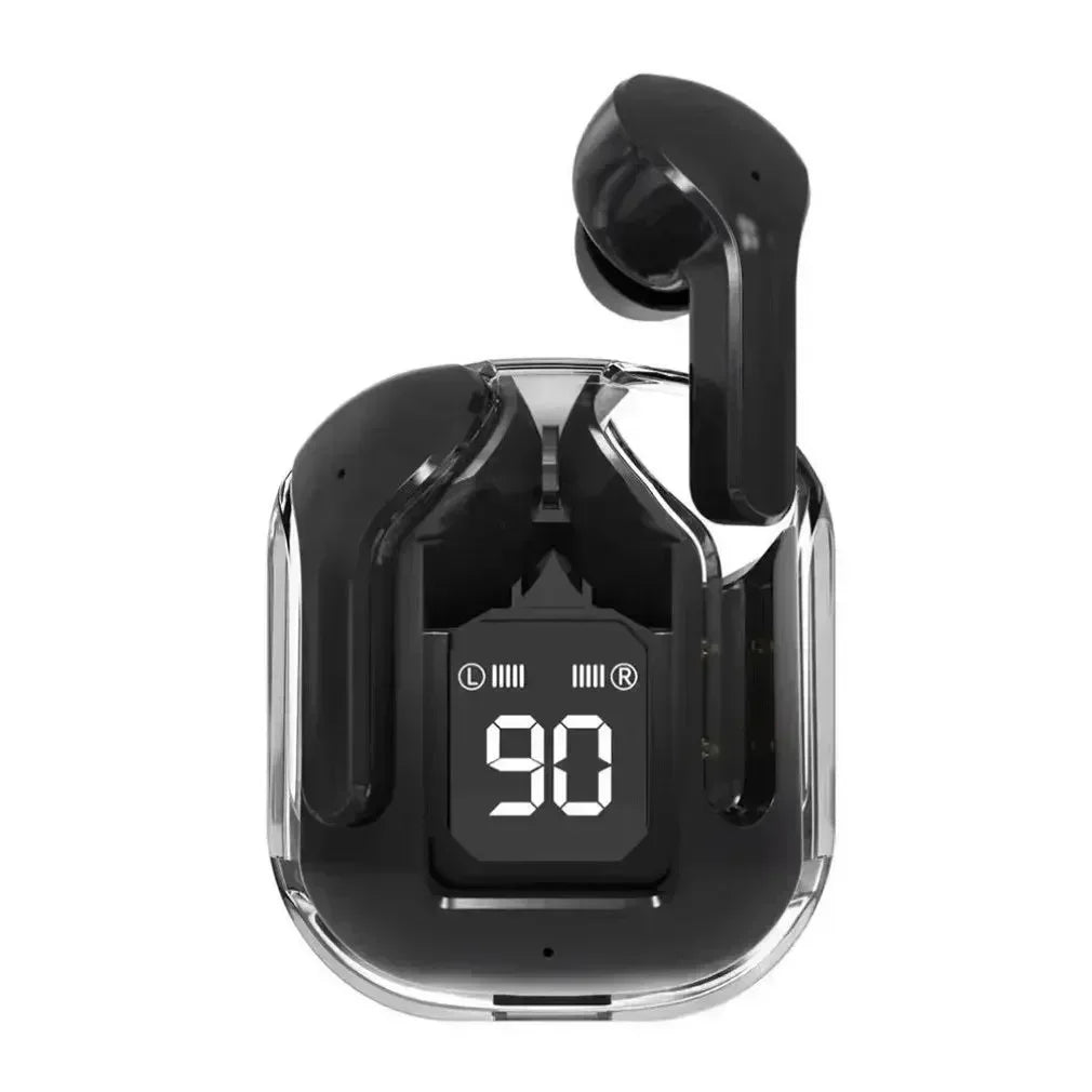 Auriculares inalámbricos TWS, auriculares Bluetooth para juegos con micrófono, cancelación de ruido y graves de alta fidelidad.