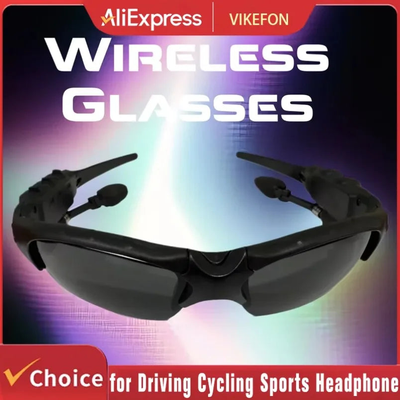 Gafas de Sol Inalámbricas con Bluetooth, Polarizadas, Audio de Oído Abierto, Reducción de Ruido, UV400, para Conducir, Correr y Hacer Senderismo