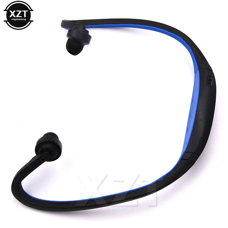 Auriculares S9 compatibles con Bluetooth 4,0, auriculares inalámbricos deportivos, auriculares estéreo de música + ranura para tarjeta Micro SD para iphone, Huawei, XiaoMi