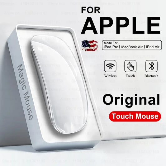 Ratón inalámbrico Original M511 con Bluetooth 5,0, ratón táctil ultrafino para Apple MacBook Pro Air, Microsoft, portátil, Mac, tableta, PC, iPad