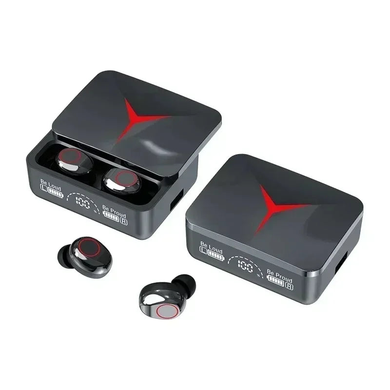 Nuevos auriculares inalámbricos TWS con Bluetooth, auriculares deportivos con Control táctil, auriculares estéreo Hifi para videojuegos con micrófono para teléfono inteligente
