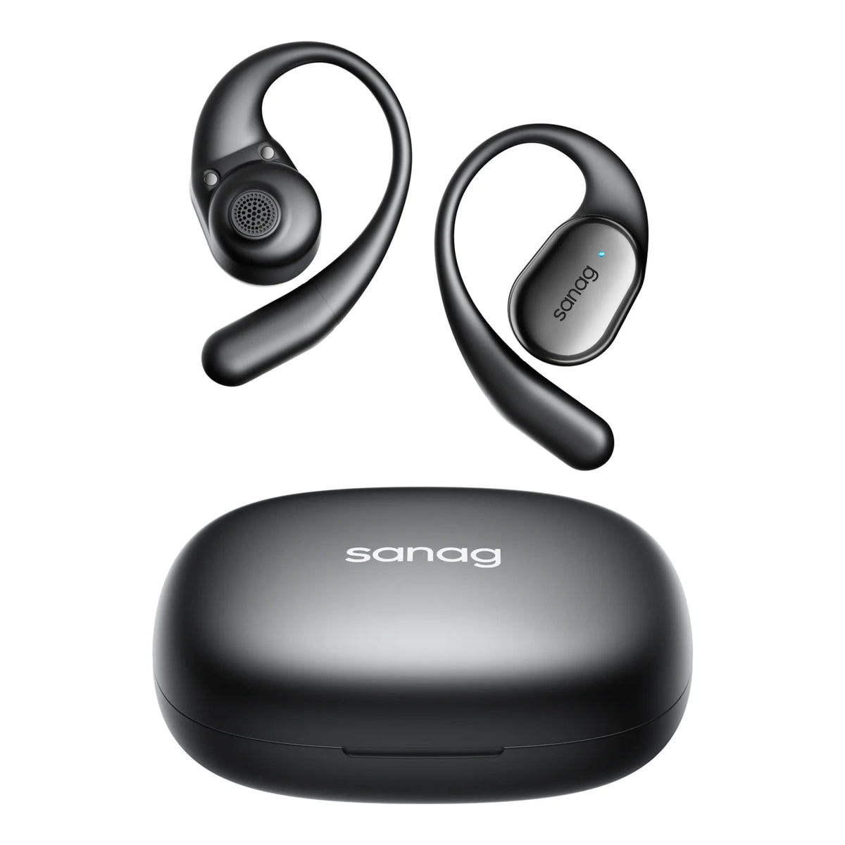 Sanag C16S Bluetooth 5,4 auriculares inalámbricos auriculares abiertos OWS sonido HiFi venta Flash auriculares elección deportes TWS auriculares