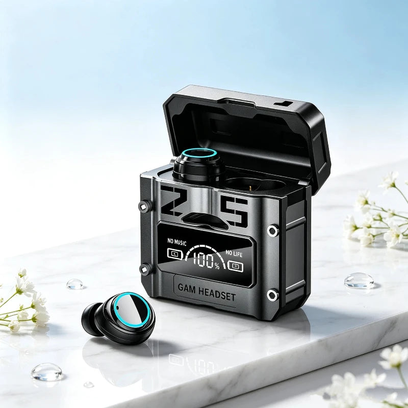 Auriculares Inalámbricos TWS, Auriculares Bluetooth Profesionales con Micrófono Incorporado para una Claridad Superior en las Llamadas