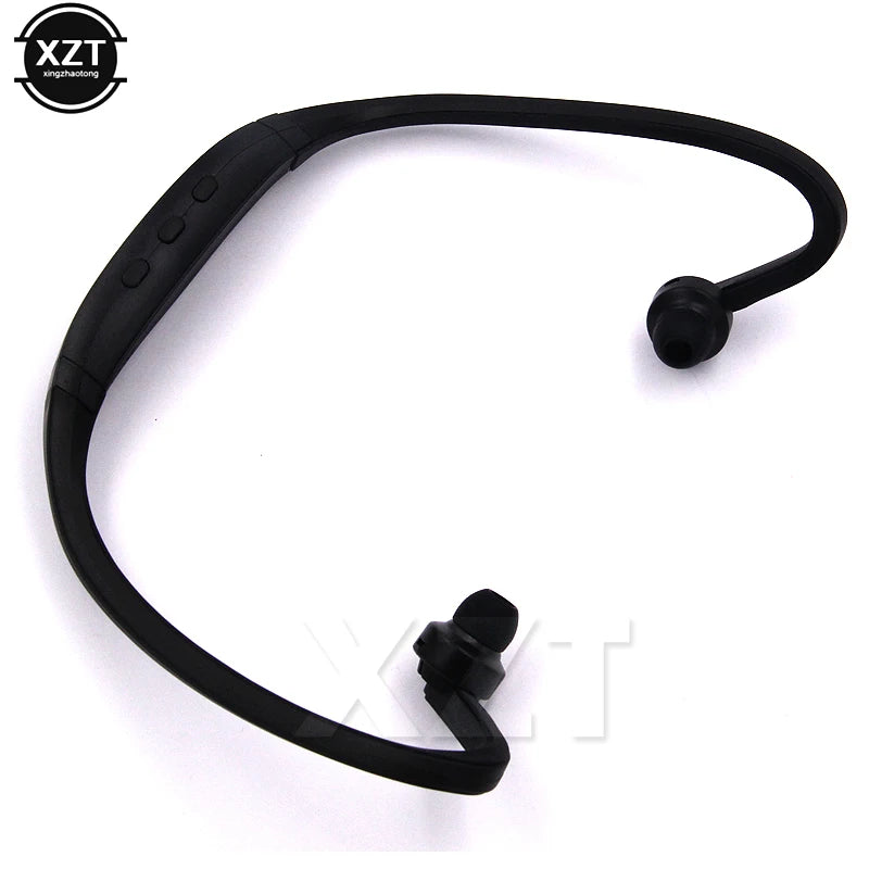 Auriculares S9 compatibles con Bluetooth 4,0, auriculares inalámbricos deportivos, auriculares estéreo de música + ranura para tarjeta Micro SD para iphone, Huawei, XiaoMi