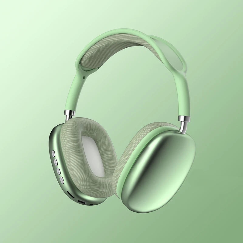 Auriculares supraaurales SONY Bluetooth 5.4, plegables, portátiles, de malla metálica, con cable e inalámbricos, modo dual, para viajes, estudio, deportes y música.