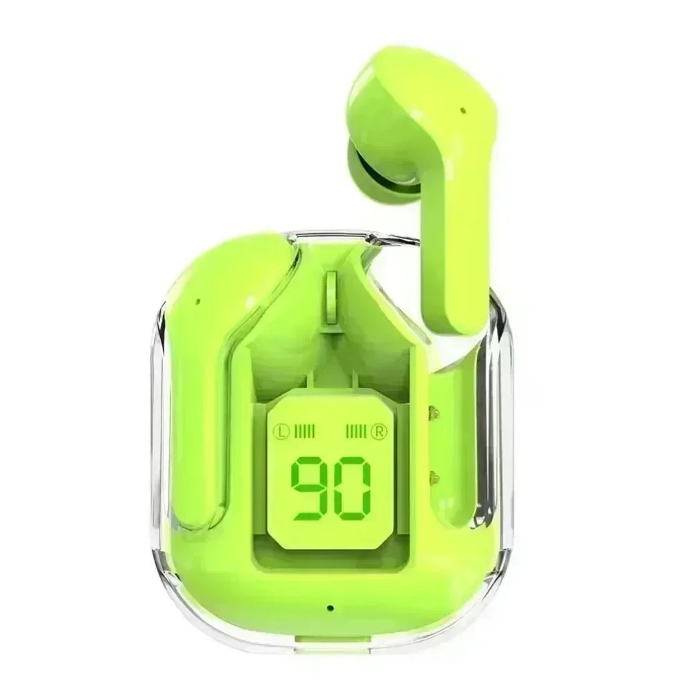 Auriculares inalámbricos TWS, auriculares Bluetooth para juegos con micrófono, cancelación de ruido y graves de alta fidelidad.