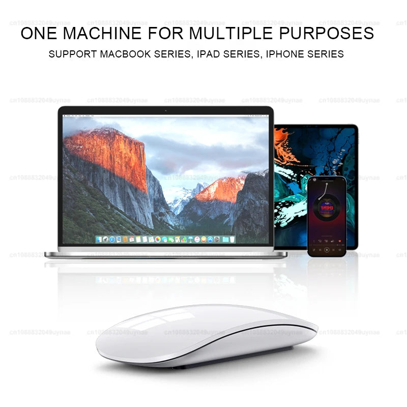 Ratón inalámbrico Original M511 con Bluetooth 5,0, ratón táctil ultrafino para Apple MacBook Pro Air, Microsoft, portátil, Mac, tableta, PC, iPad