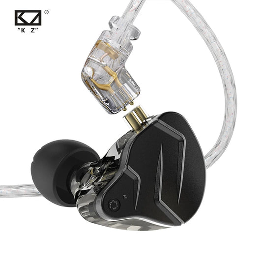 KZ ZSN Pro X 1DD 1BA controlador híbrido HIFI auriculares bajos auriculares Monitor de Metal auriculares deportivos KZ ZSNPROX ZS10pro ZSX