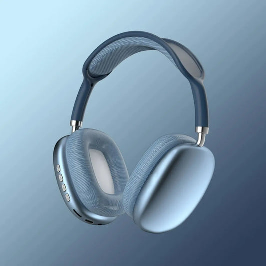 Auriculares supraaurales SONY Bluetooth 5.4, plegables, portátiles, de malla metálica, con cable e inalámbricos, modo dual, para viajes, estudio, deportes y música.