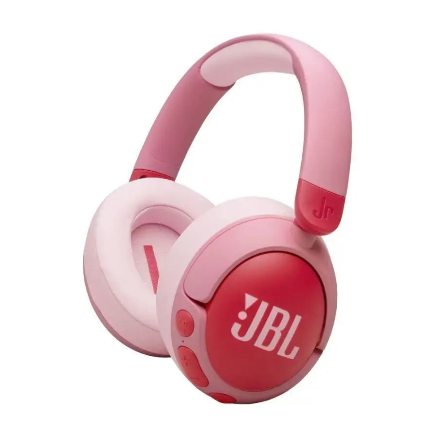 Auriculares para Niños JBL JR470NC con Cancelación Activa de Ruido, Diadema Inalámbrica Bluetooth para Estudiantes en Clases en Línea