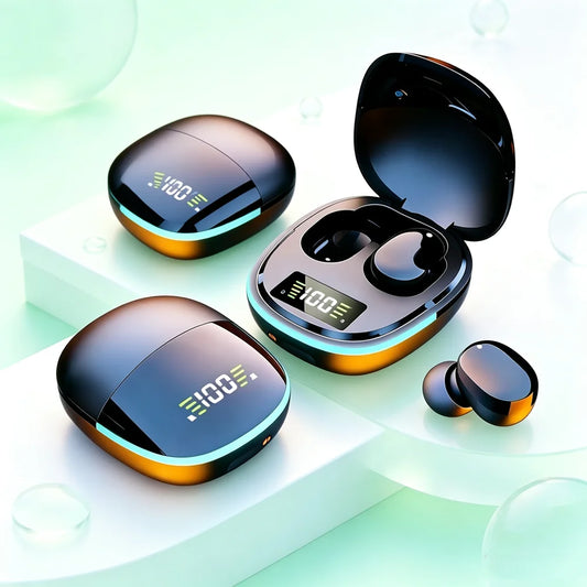 Auriculares inalámbricos originales con Bluetooth, auriculares TWS con cancelación de ruido y micrófono, aplicables a teléfonos inteligentes