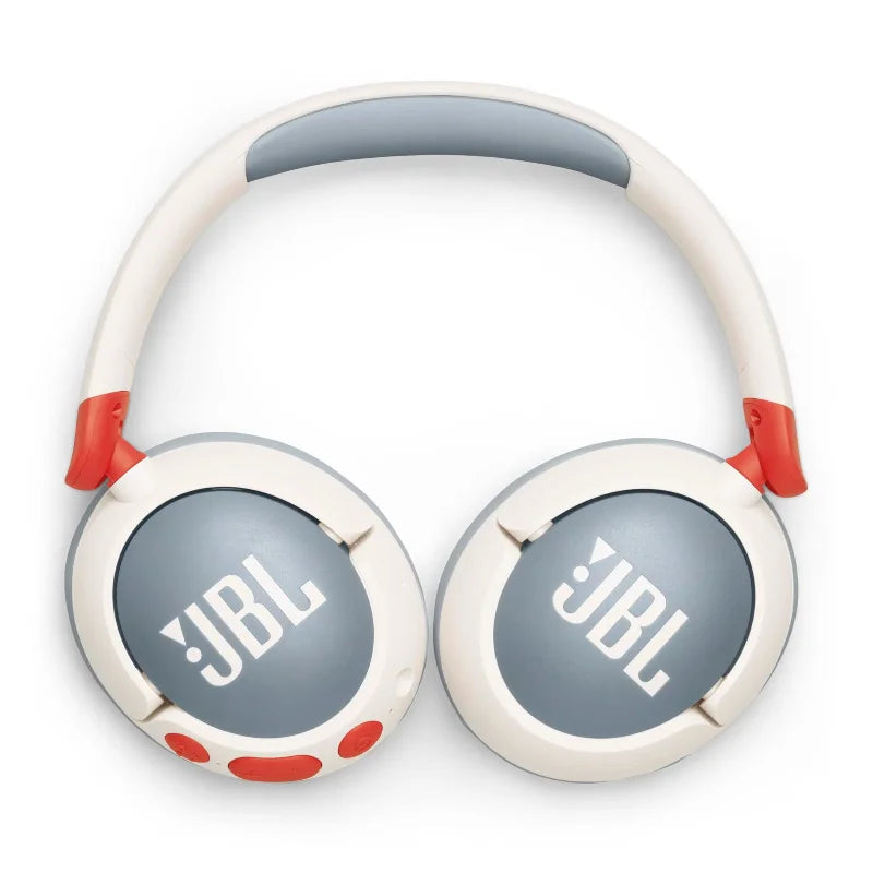 Auriculares para Niños JBL JR470NC con Cancelación Activa de Ruido, Diadema Inalámbrica Bluetooth para Estudiantes en Clases en Línea