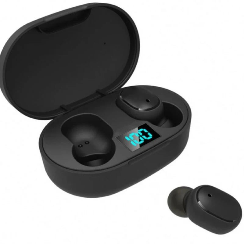 Auriculares inalámbricos con Bluetooth, auriculares estéreo HIFI para música, auriculares deportivos con reducción de ruido y micrófono para iPhone, Huawei, Realme